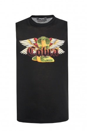 Sleeveless t-shirt, zdjęcie 1 Sleeveless t-shirt od Dsquared2